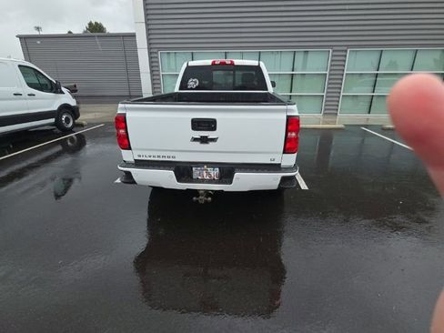 Used 2018 Chevrolet Silverado 1500 LT w/ All Star Edition AWD/4WD image 7