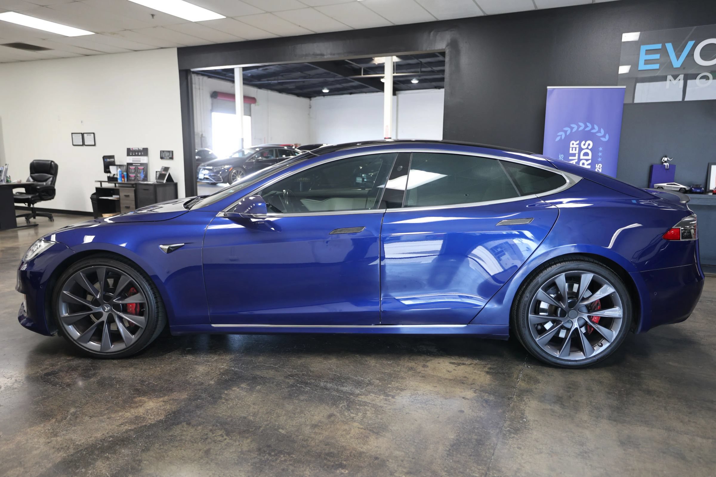 Used 2018 Tesla Model S P100D AWD/4WD image 11