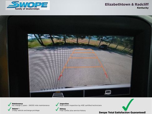 Used 2025 Chevrolet Silverado 1500 Custom w/ LPO, Dark Essentials Package image 22