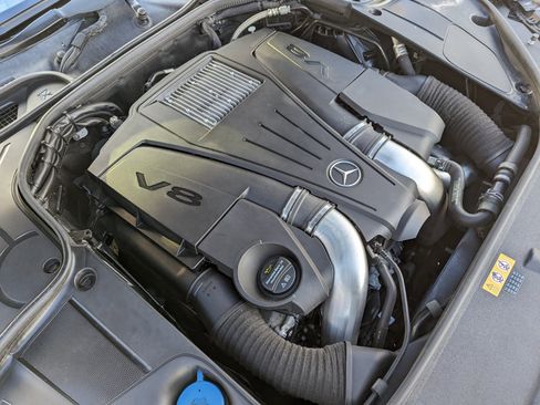 Used 2017 Mercedes-Benz S 550 4MATIC Sedan image 55