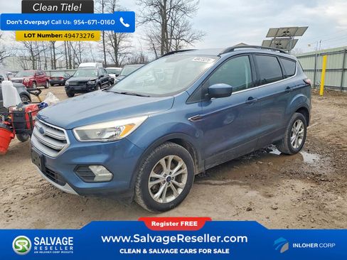 Used 2018 Ford Escape SE FWD image 1