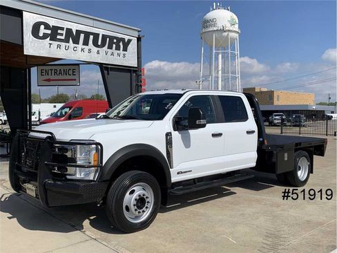 Used 2023 Ford F550 4x4 Crew Cab Super Duty w/ XL Chrome Package image 1