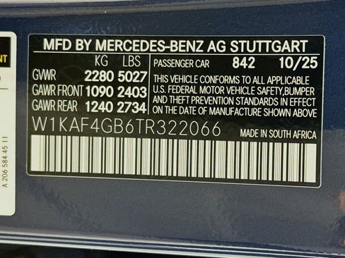 New 2026 Mercedes-Benz C 300 Sedan image 24