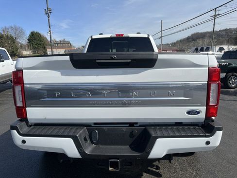 Used 2022 Ford F350 Platinum w/ FX4 Off-Road Package image 7