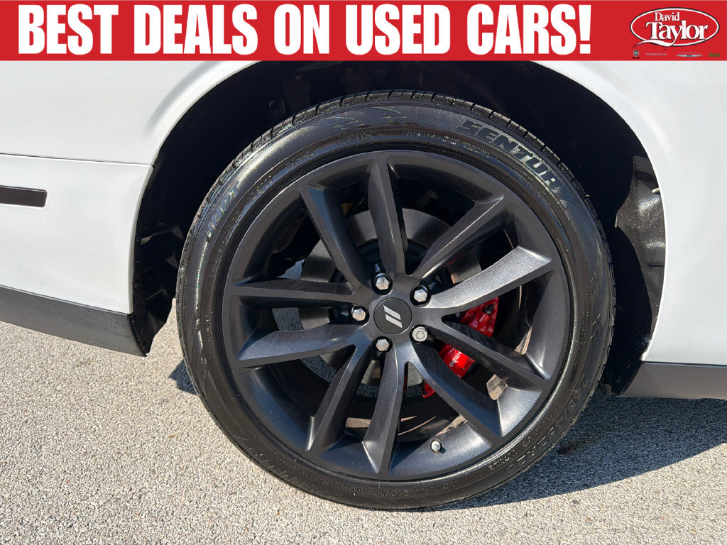 Used 2022 Dodge Challenger R/T w/ Plus Package RWD image 22