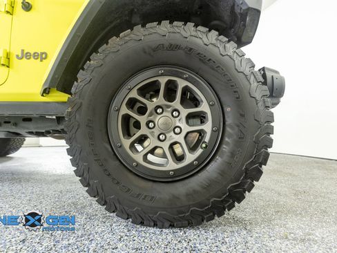 Used 2023 Jeep Wrangler Unlimited Rubicon 392 w/ Xtreme Recon 35" Tire Package AWD/4WD image 44