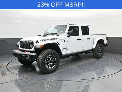 New 2026 Jeep Gladiator Rubicon AWD/4WD image 3