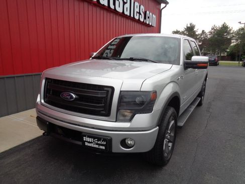 Used 2013 Ford F150 FX4 w/ Luxury Equipment Group AWD/4WD image 1