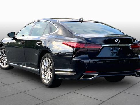 Certified 2022 Lexus LS 500 AWD w/ Interior Upgrade Package image 11