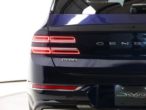Used 2022 Genesis GV80 2.5T w/ Advanced Package 02 AWD/4WD image 64