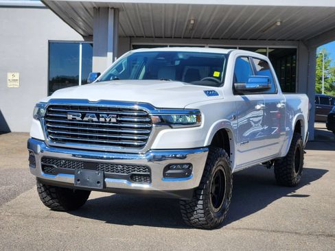 Used 2026 RAM 1500 Laramie w/ Bed Utility Group AWD/4WD image 4
