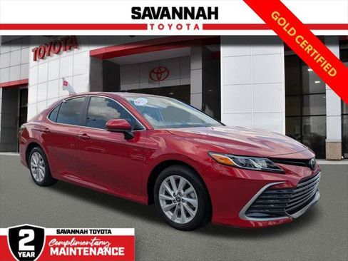 Certified 2024 Toyota Camry LE FWD image 1