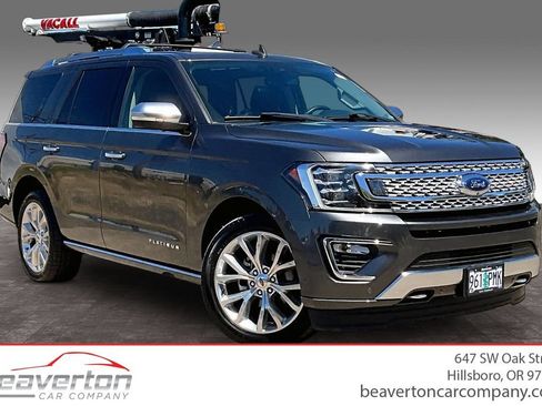 Used 2019 Ford Expedition Platinum AWD/4WD image 1