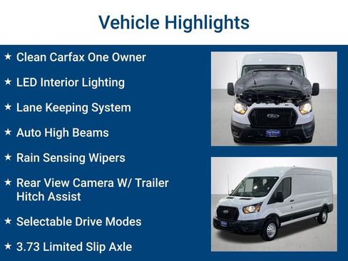 Used 2025 Ford Transit 250 148 Medium Roof Extended AWD image 3