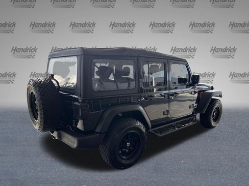 Used 2021 Jeep Wrangler Unlimited Sport AWD/4WD image 9