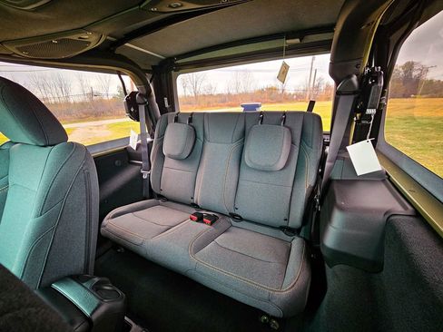 New 2026 Jeep Wrangler Sport image 24