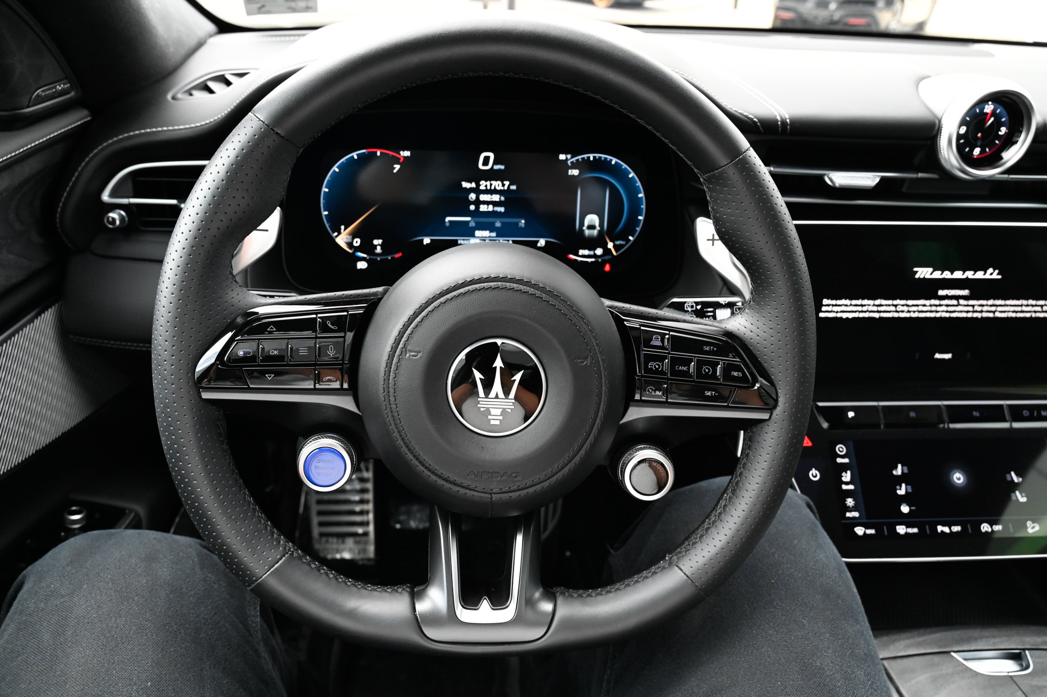New 2025 Maserati Grecale Modena AWD/4WD image 23