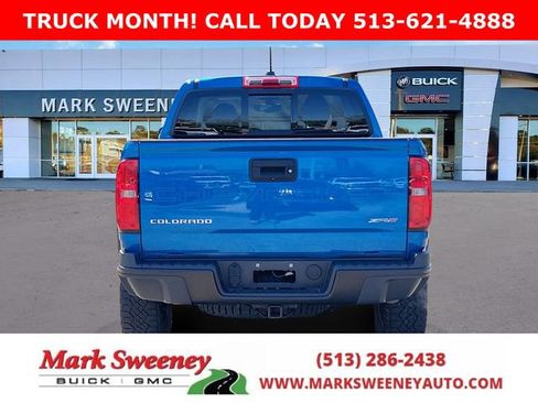 Used 2021 Chevrolet Colorado ZR2 AWD/4WD image 32