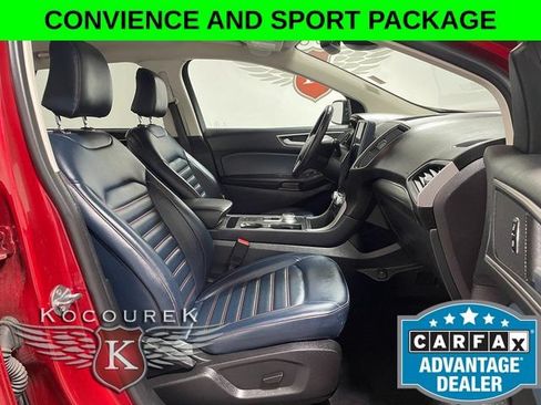 Used 2023 Ford Edge SEL w/ Sport Appearance Package AWD/4WD image 22