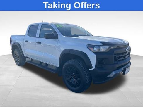 Certified 2023 Chevrolet Colorado Trail Boss image 1