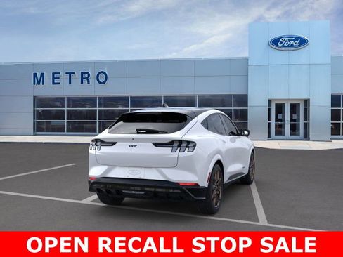 New 2024 Ford Mustang Mach-E GT w/ Bronze Appearance Package image 8