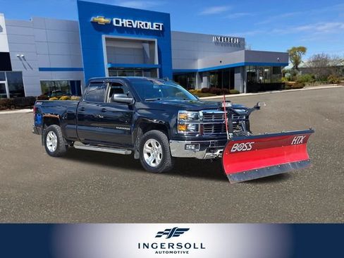 Used 2015 Chevrolet Silverado 1500 LT w/ All Star Edition AWD/4WD image 1