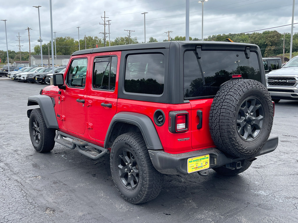Used 2020 Jeep Wrangler Unlimited Sport AWD/4WD image 8