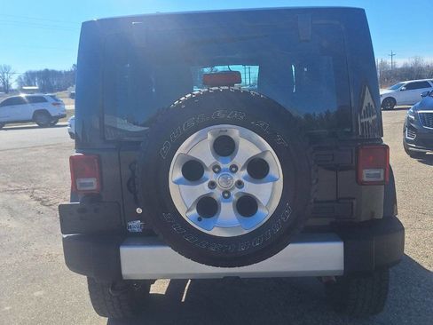 Used 2013 Jeep Wrangler Sahara w/ Connectivity Group image 4