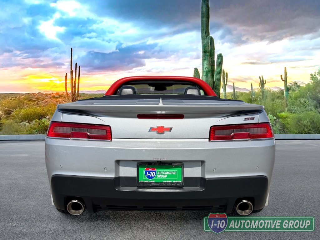 Used 2014 Chevrolet Camaro SS w/ RS Package RWD image 6