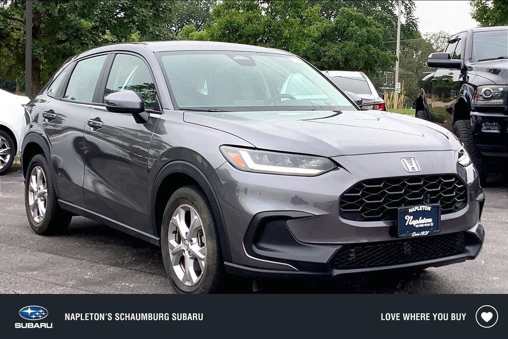 Used 2024 Honda HR-V LX image 1