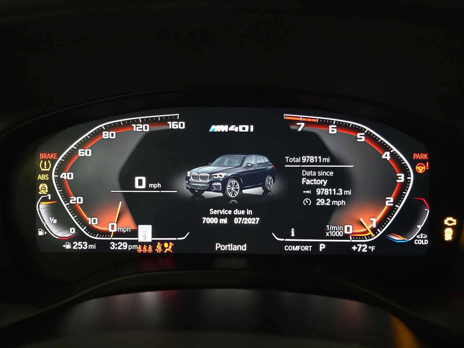 Used 2020 BMW X3 M40i w/ Premium Package AWD/4WD image 29