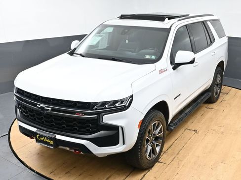 Used 2022 Chevrolet Tahoe Z71 w/ Luxury Package image 49