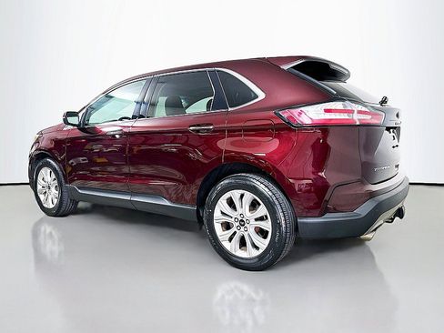 Used 2023 Ford Edge Titanium w/ Class II Trailer Tow Package AWD/4WD image 5