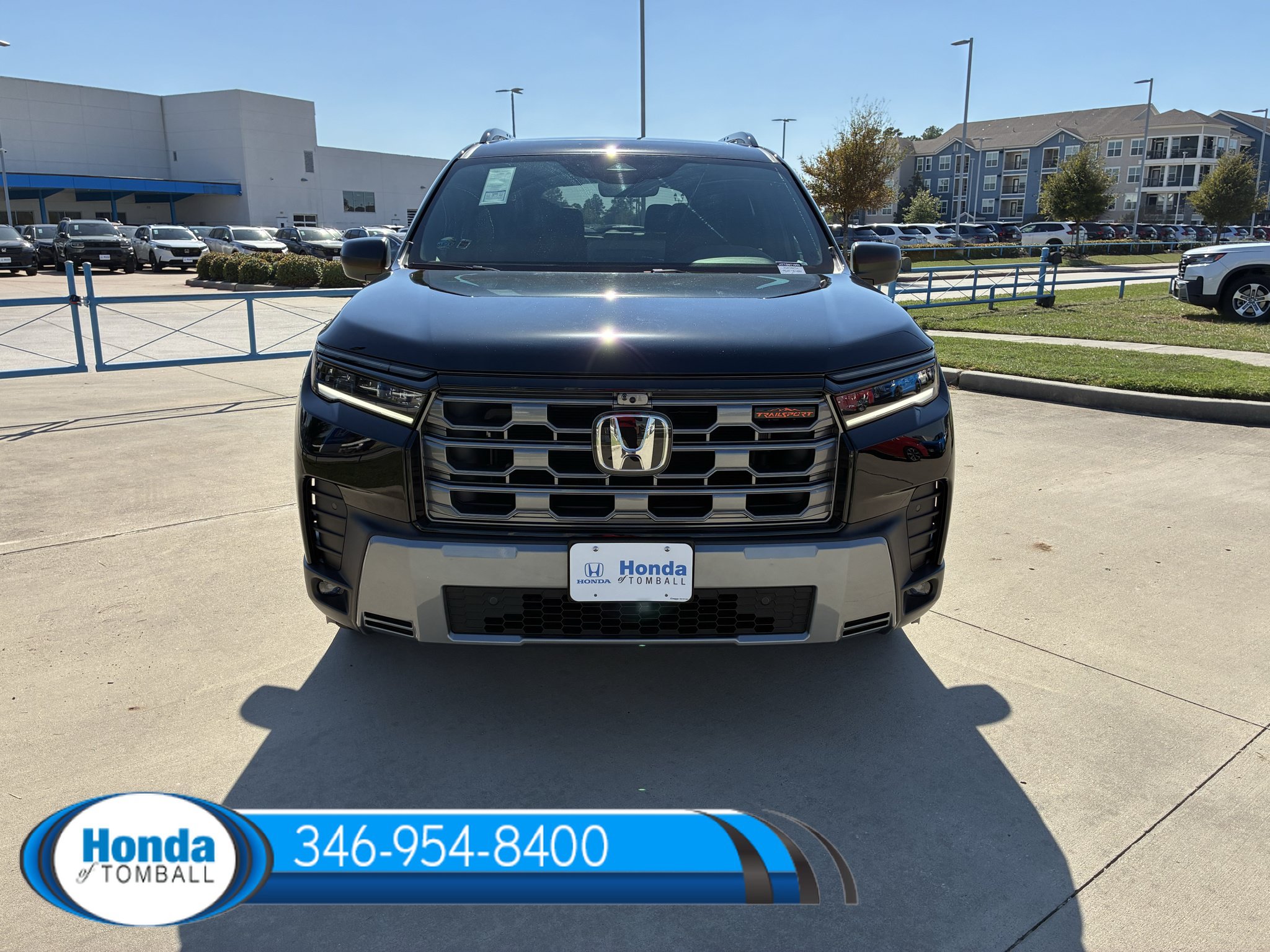 New 2026 Honda Pilot TrailSport image 2