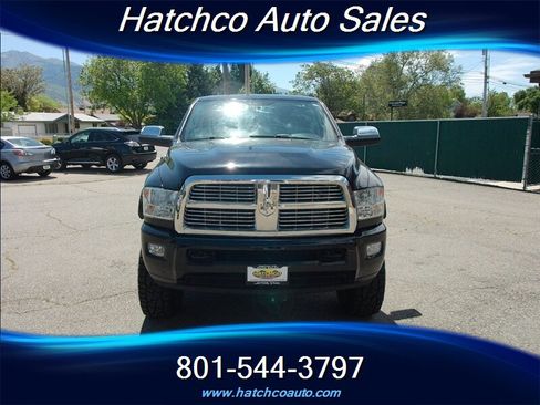 Used 2012 RAM 3500 Laramie Longhorn AWD/4WD image 9