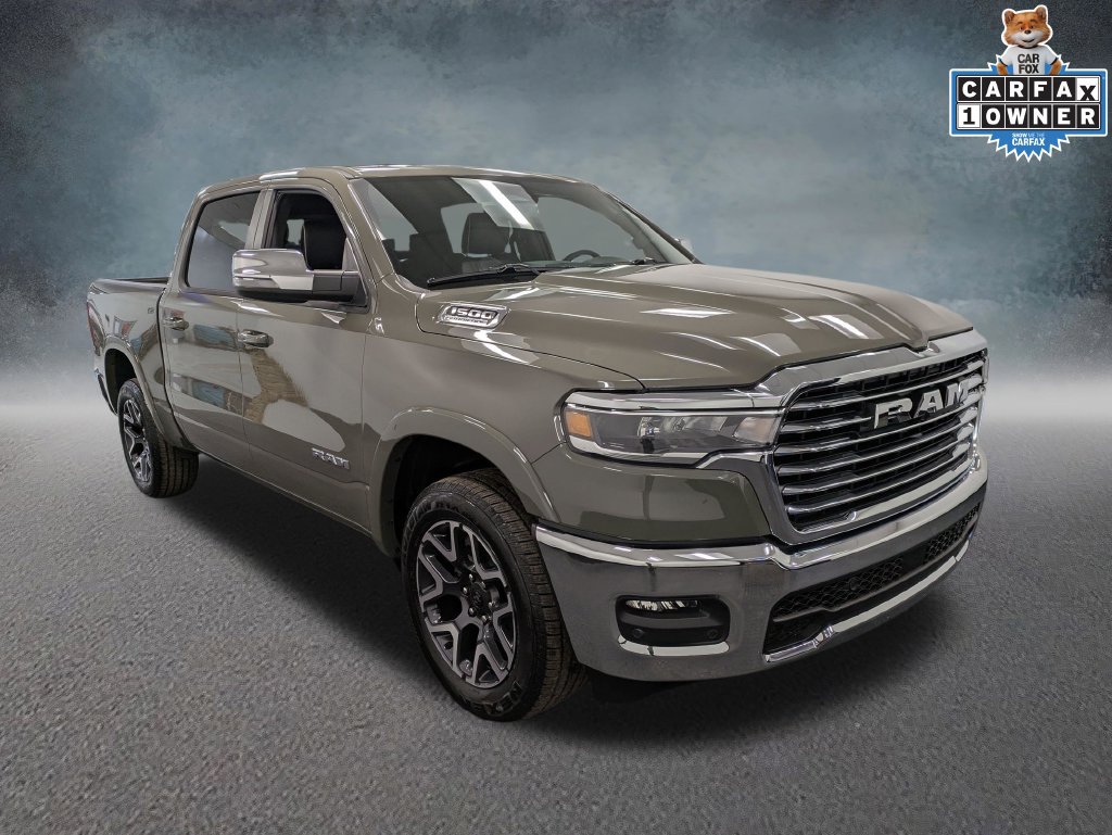 Used 2026 RAM 1500 Laramie AWD/4WD image 3
