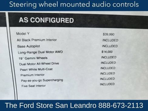 Used 2021 Tesla Model Y Long Range AWD/4WD image 22