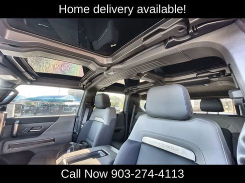 New 2025 GMC Hummer EV 3X w/ LPO, Sport Package image 13