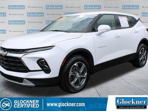 Used 2024 Chevrolet Blazer LT w/ LPO, Floor Liner Package AWD/4WD image 1