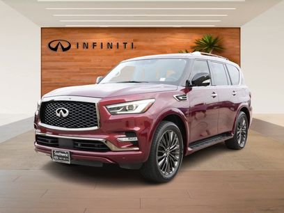 Used 2021 INFINITI QX80 Premium Select w/ Cargo Package