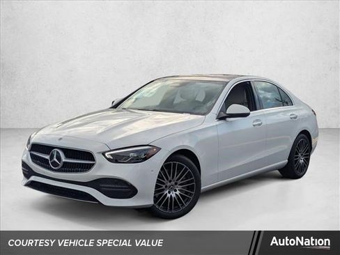 New 2026 Mercedes-Benz C 300 Sedan image 1
