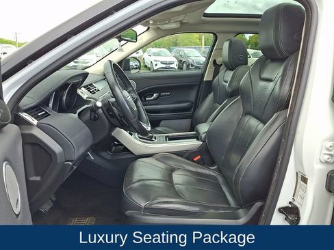 Used 2017 Land Rover Range Rover Evoque HSE AWD/4WD image 2
