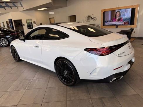 New 2026 Mercedes-Benz CLE 300 4MATIC Coupe image 3