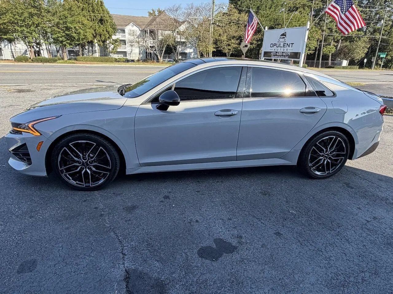 Used 2023 Kia K5 GT FWD image 5