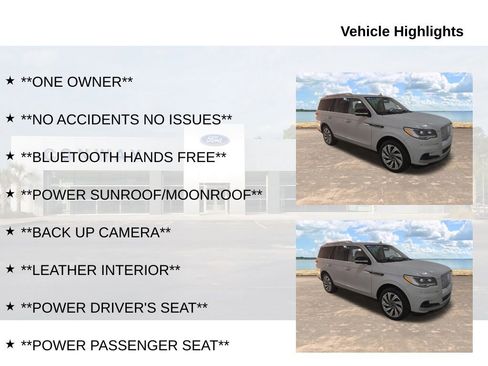 Used 2022 Lincoln Navigator Reserve image 4