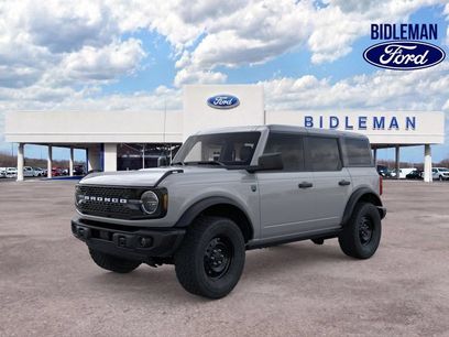 New 2026 Ford Bronco Big Bend w/ Black Diamond Package