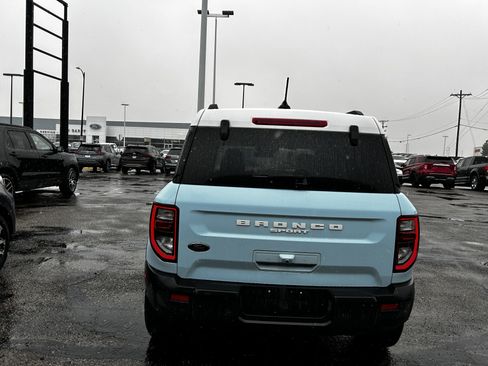 Used 2025 Ford Bronco Sport Heritage w/ Convenience Package AWD/4WD image 4