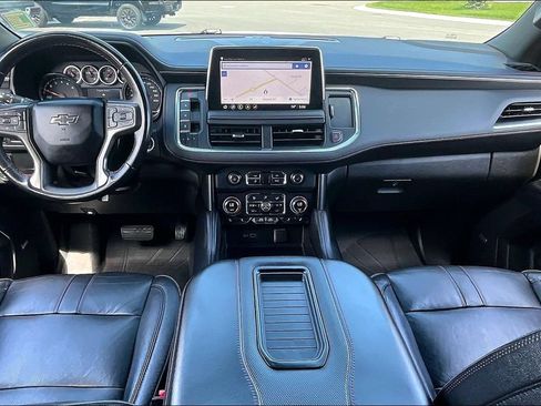 Used 2021 Chevrolet Tahoe RST w/ Rear Media and Nav Package AWD/4WD image 16