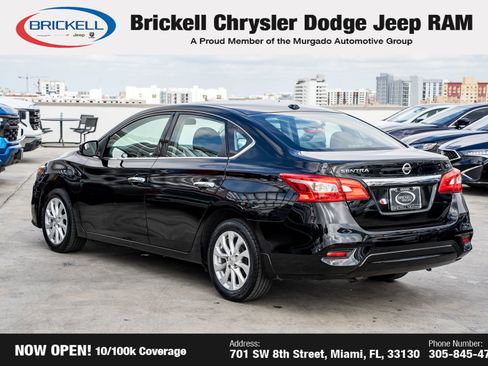 Used 2019 Nissan Sentra SV image 7