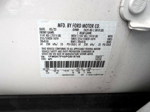 Used 2023 Ford Explorer Limited RWD image 19